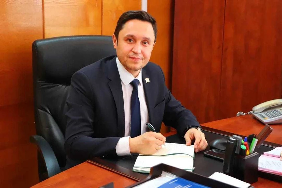 Главный внештатный специалист Минздрава РБ по санаторно-курортному лечению детей, главный врач детского противотуберкулезного санатория «Толпар» Галиуллин Артур Рифович. Источник: санаторий «Толпар»