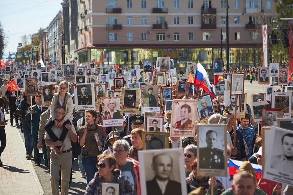 Старт шествия намечен на улице Толстого.
