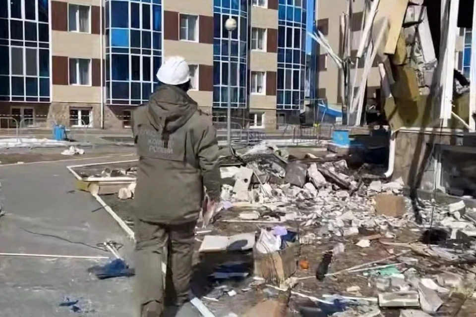 Видео взрыва бомбы у готовивших теракт в ХМАО украинских агентов показал СК Фото: СК России