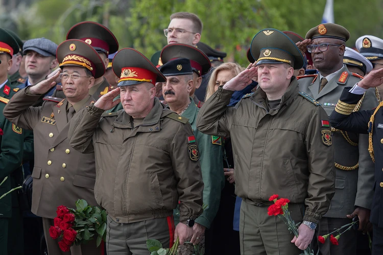 В парке «Патриот» стартовал Третий Международный антифашистский конгресс
