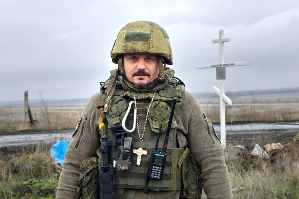Фото из личного архива иерея Владислава Сулейманова