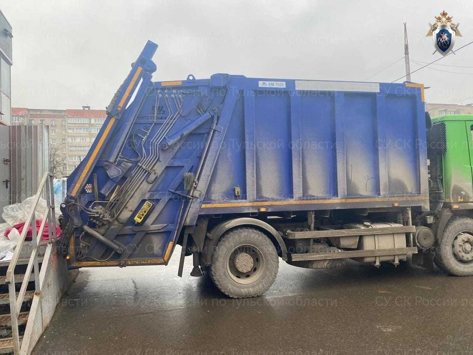 В Алексине водитель мусоровоза предстанет перед судом после гибели коллеги.