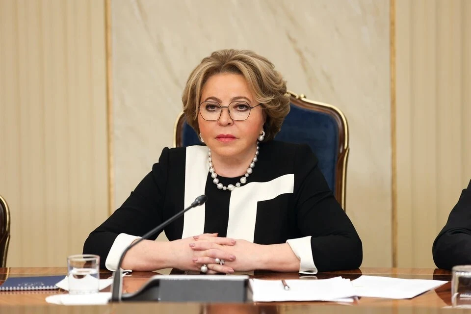 Матвиенко: Германия запретом символики Победы не признает итоги Второй мировой