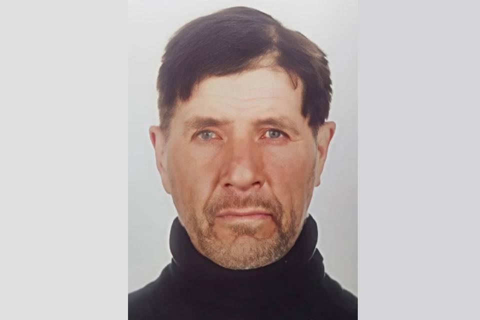 В Новосибирске пропал 57-летний мужчина в розовых сланцах. Фото: ДПСО «ЛизаАлерт» по Новосибирской области