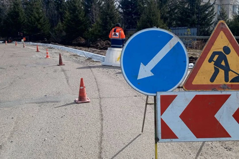 Часть подрядчиков уже приступила к дорожным работам.