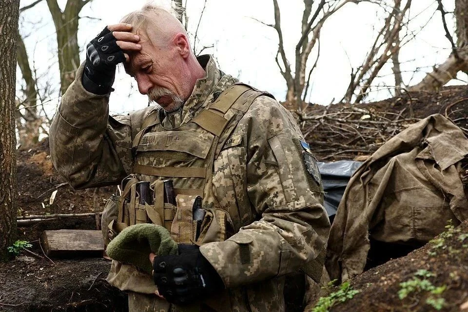 Украинцам старше 60 лет хотят позволить служить по контракту в ВСУ