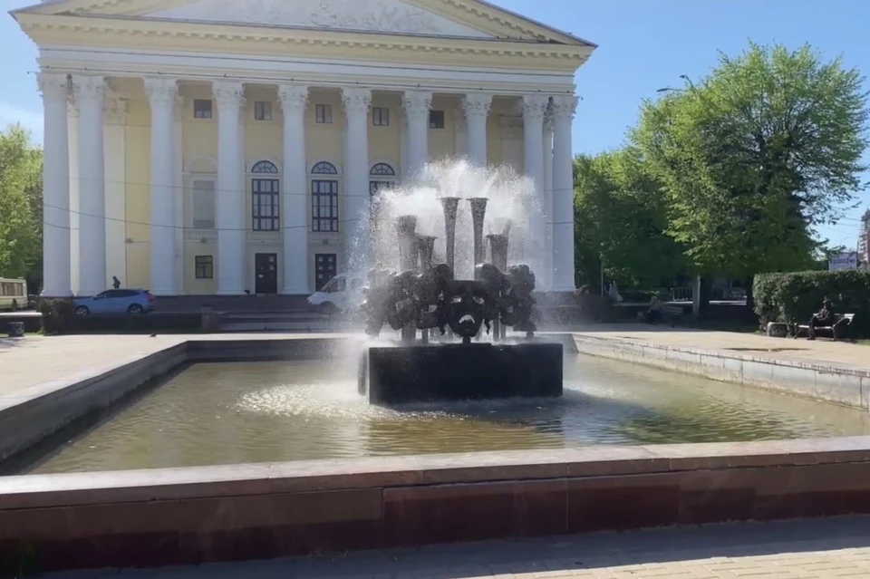 Все фонтаны Рязани запустят в один день.