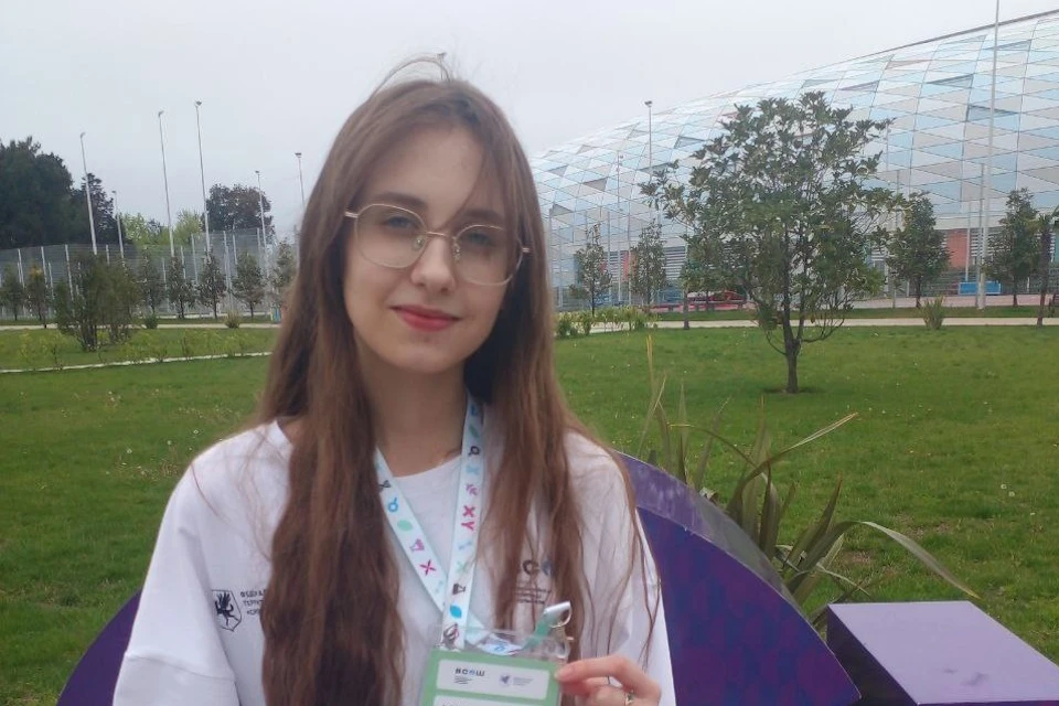 Школьница Геническа прошла в финал Всероссийской олимпиады по биологии Фото: министерство образования и науки ХО