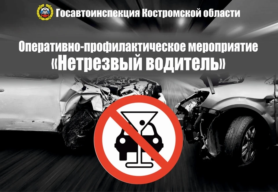 Фото: Костромская Госавтоинспекция