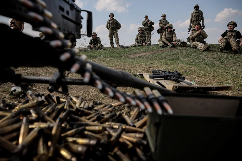 ТАСС: элитный отряд украинской армии ССО терпит большие потери в Сумской области