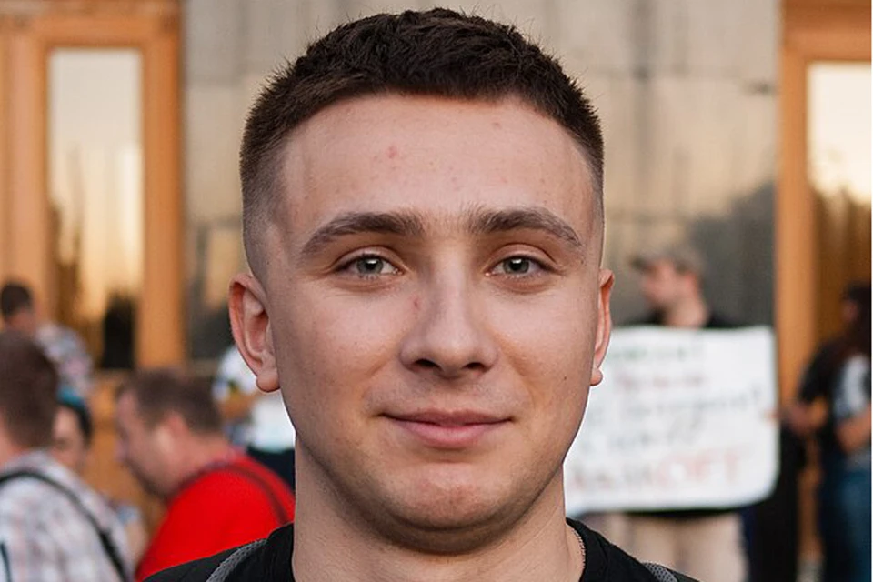 Днем, 1 мая, было покушение на одного из активистов Одесской Хатыни Сергея Стерненко