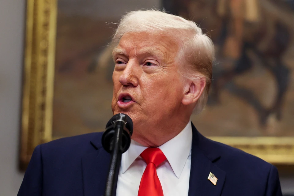 В Госдепе США заявили о готовности Трампа к введению новых антироссийских санкций.