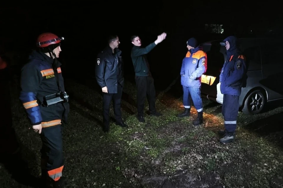 Женщину нашли на следующий день. Фото: ГУ МЧС по Алтайскому краю