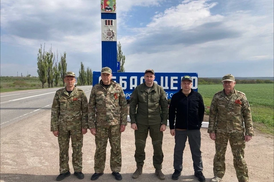Губернатор Хабаровского края с рабочим визитом побывал в Дебальцево ДНР. Фото: ТГ-канал губернатора Хабаровского края Дмитрия Демешина