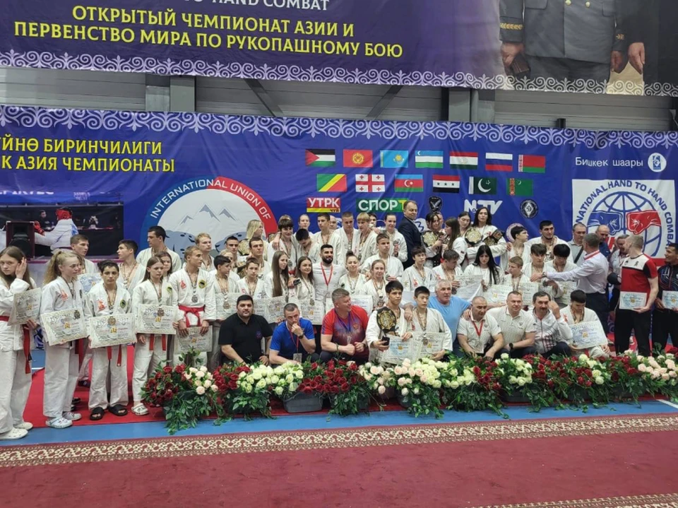 Тульские спортсмены завоевали медали чемпионата Азии по рукопашному бою