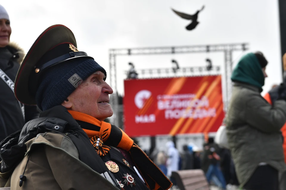 Фронтовик Акрамов заявил, что мечтает посетить парад в Москве в честь Победы