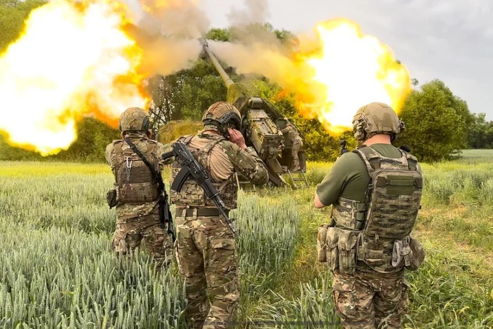 ВС РФ продвигаются вглубь обороны ВСУ на Южно-Донецком направлении (архивное фото)