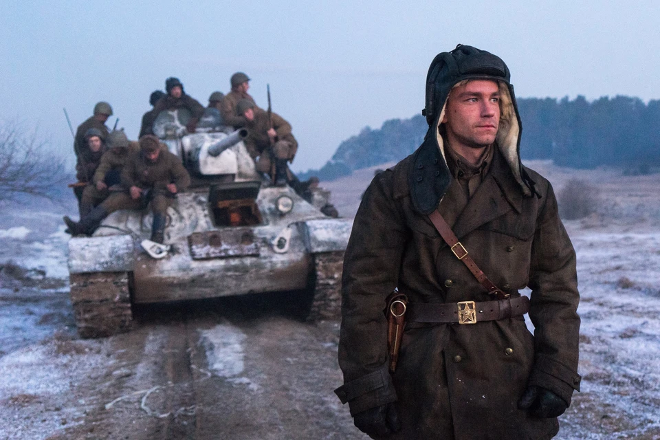 В подборку вошел фильм "Т-34" - об экипаже легендарной боевой машины Великой Отечественной войны / Фото: предоставлено пресс-службой МТС