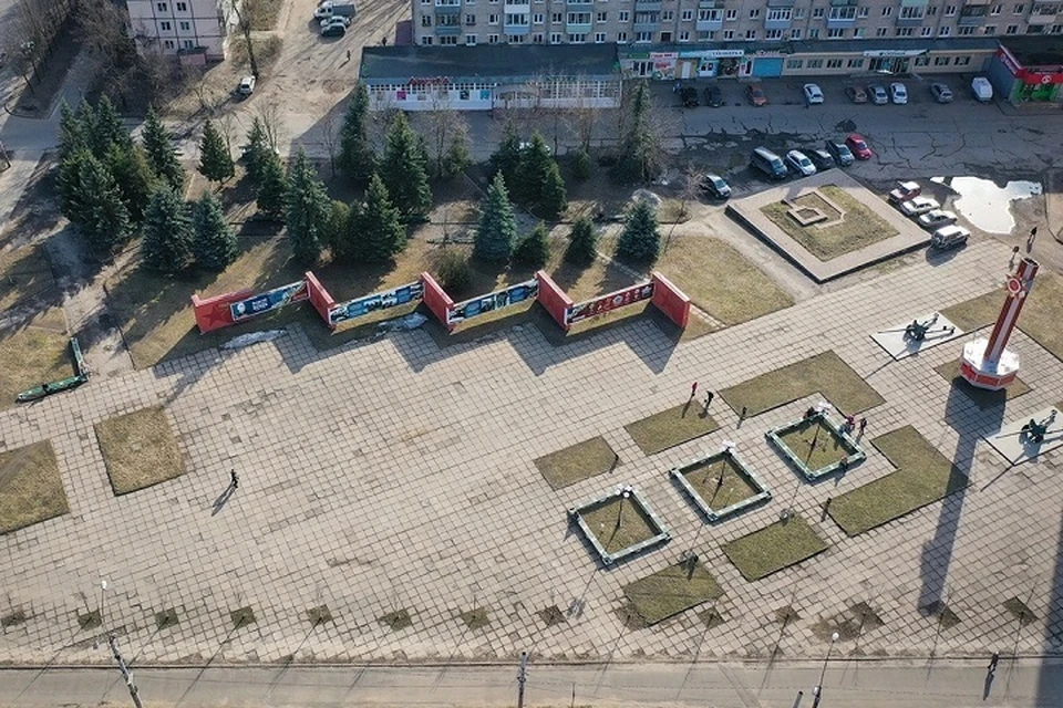 В Рыбинске в ближайшее время начнется ремонт площади Маршала Жукова.