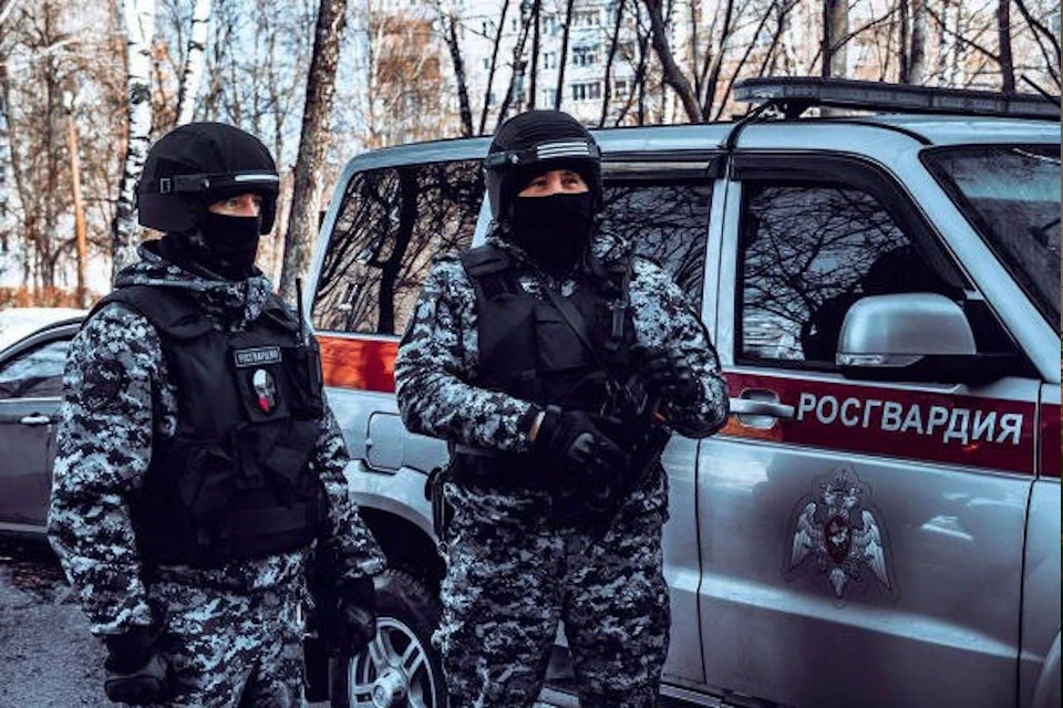 В Подмосковье росгвардейцы задержали подозреваемого в нападении с ножом