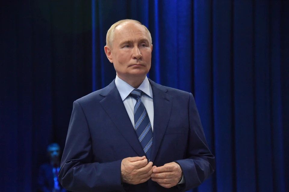 Путин выразил соболезнования Моди в связи с терактом в Кашмире