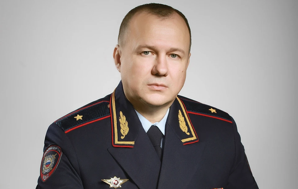 Дмитриев Алексей Петрович назначен на должность министра внутренних дел по Республике Крым. Фото: МВД Крыма