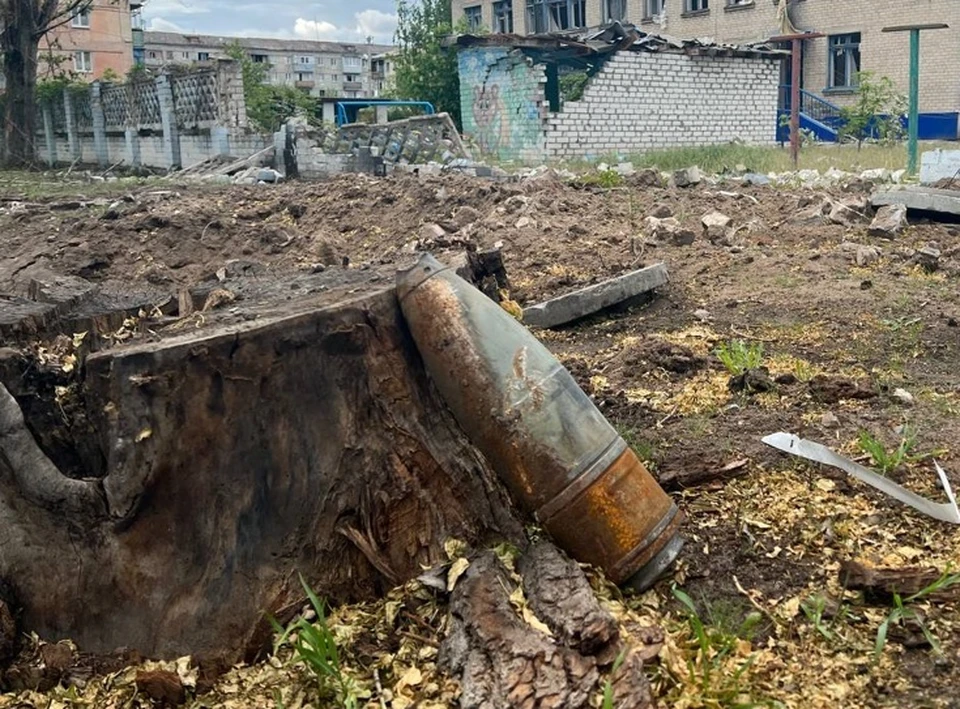 Город подвергся атаке со стороны ВСУ