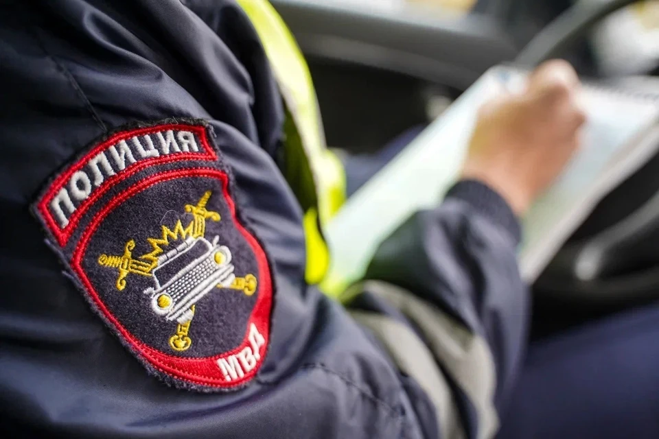 Сотрудники полиции задержали подозреваемого