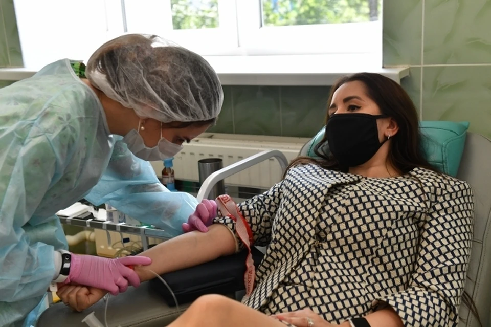 В Пермском краем пройдут выездные дни донора, приуроченные к 80-летию Победы