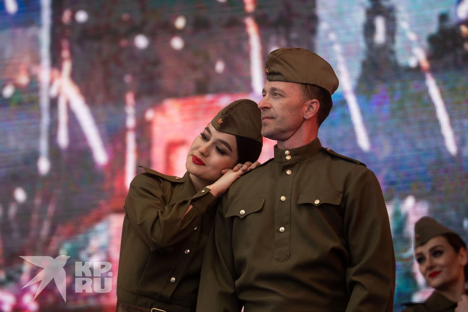 Афиша мероприятий на День Победы в Рязани 9 мая 2025 года в Торговом городке.