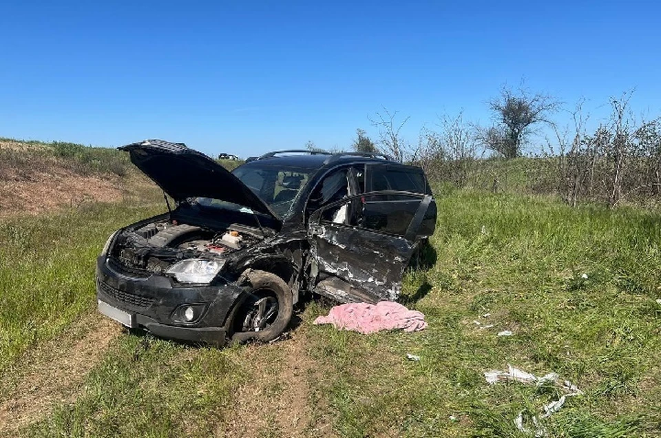 В Запорожской области в ДТП столкнулись три автомобиля. ФОТО: Госавтоинспекция Запорожской области