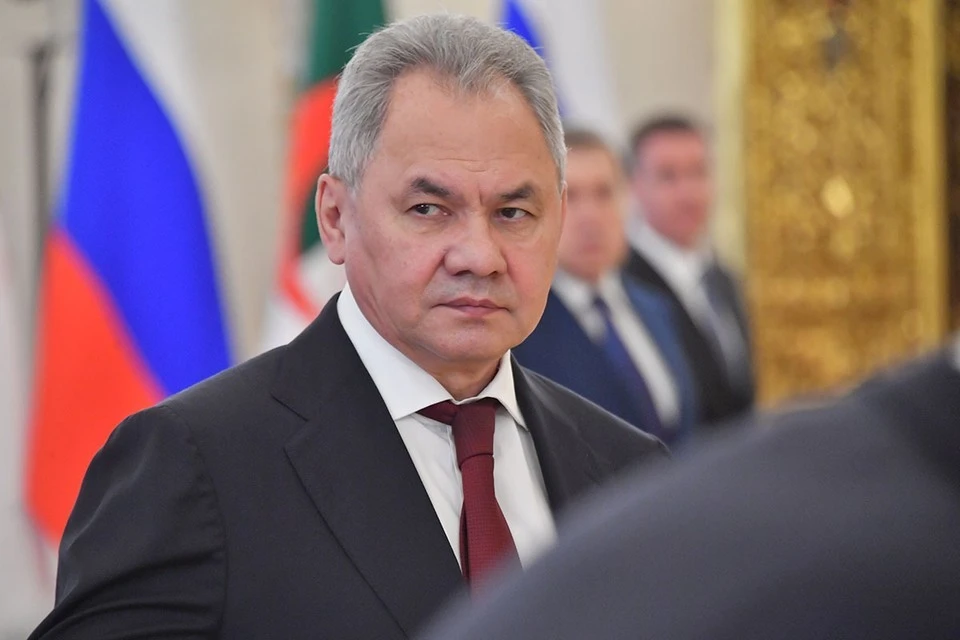 Шойгу заявил о приготовлении НАТО и ЕС к прямому военному конфликту с Россией