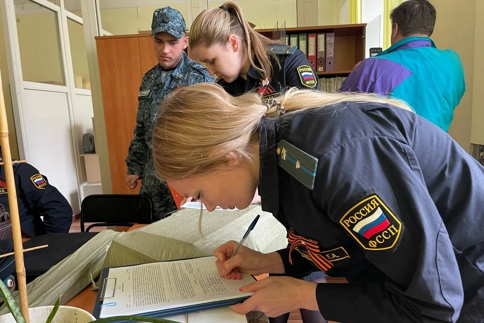 Из колледжа в Новосибирске выселили организацию. Фото: ГУФССП России по Новосибирской области