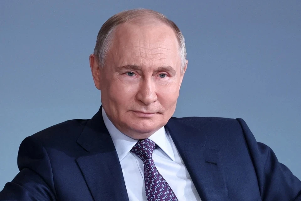 Путин наградил главу МЧС Крыма Еременко медалью «За отвагу на пожаре»