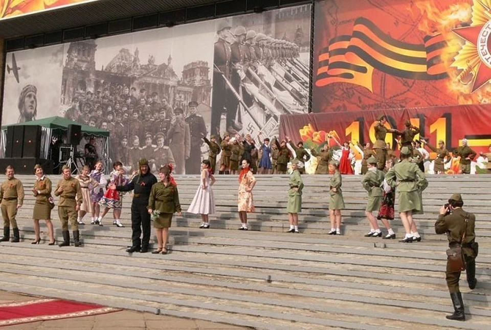 У ДС "Полет" в Рыбинске пройдет театрализованное представление.