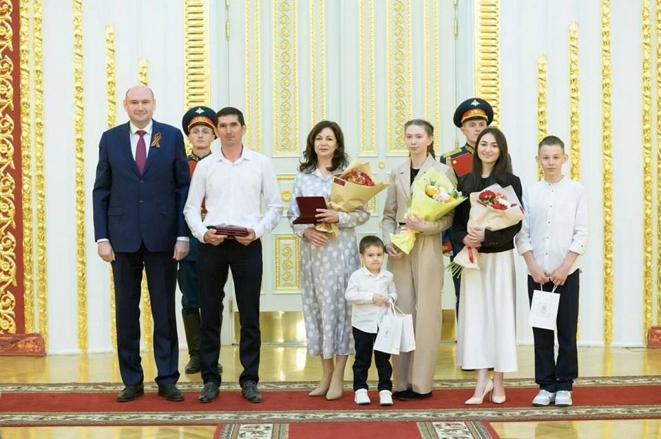 Семью Мулюковых уважают односельчане за открытость и отзывчивость. Фото: правительство Оренбуржья