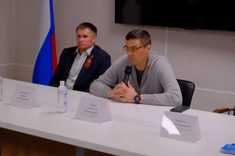 Александр Попов: бассейны должны быть в России на каждом углу