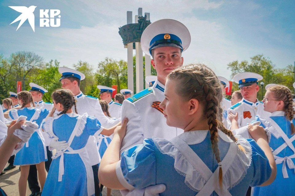 В областном центре в акции поучаствовало порядка двух тысяч человек, в том числе бойцы СВО.