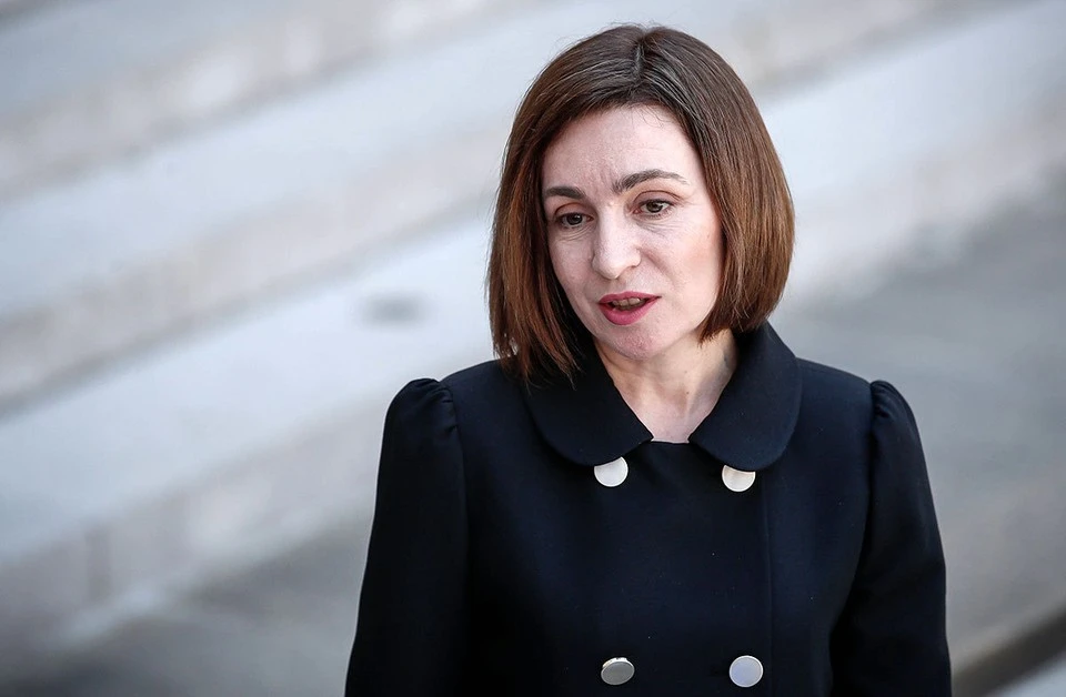 Президент Молдавии Майя Санду