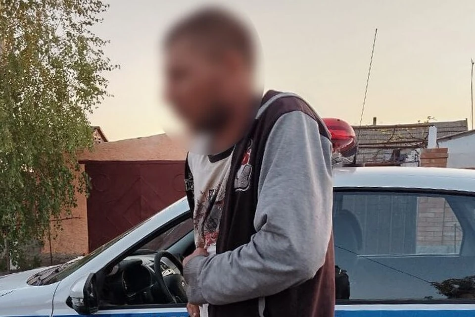 В Скадовском округе задержан мужчина, угнавший машину ради поездки за спиртным. Фото: ГУ МВД России по Херсонской области