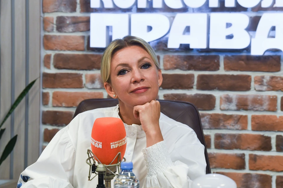 Захарова: Шествия акции «Бессмертный полк» прошли в более чем 30 странах мира