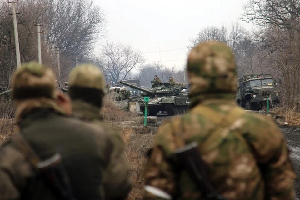 Видео возвращения бойцов ВС РФ из украинского плена показало Минобороны