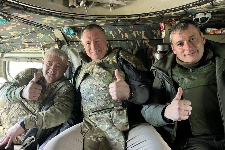 Зампред правительства РФ Хуснуллин посетил Курскую область с рабочим визитом. Фото: Telegram-канал Хуснуллина