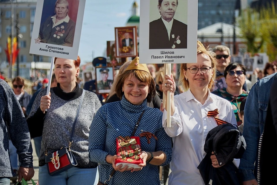 В Новосибирске потратят более 4 миллионов на техобеспечение «Бессмертного полка»