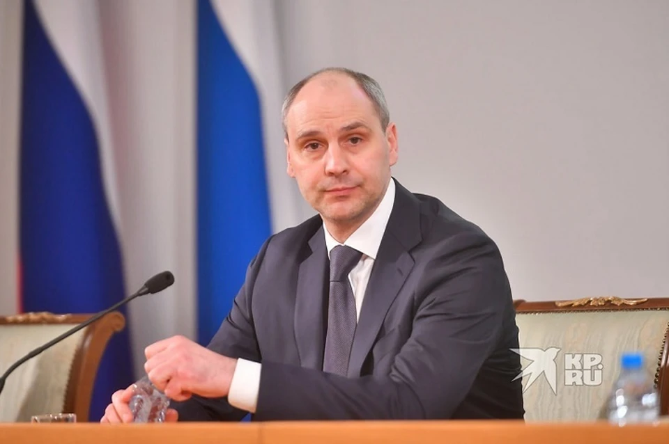 Награды вручал врио губернатора области Денис Паслер