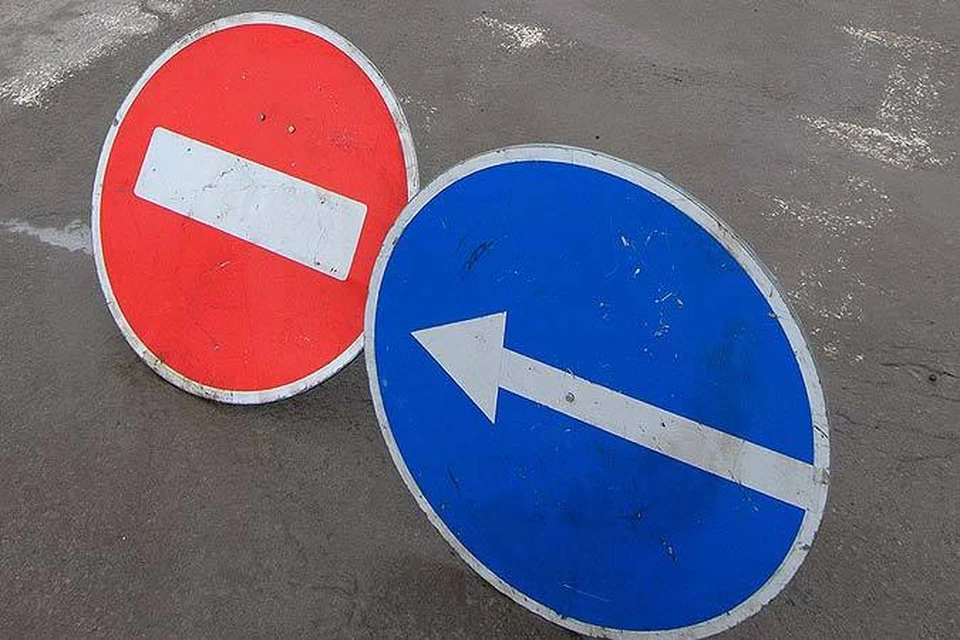 В центре Волгограда перекрыли улицы