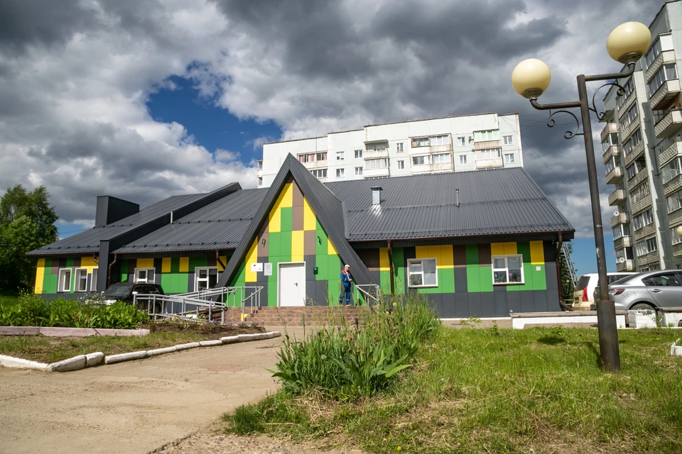 Дом культуры «Рассвет» в Кодинске