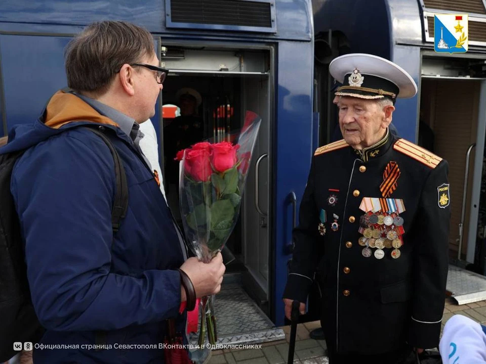 Николай Алексеевич Токарев был призван в Красную Армию в ноябре 1944 года. Фото: правительство Севастополя/Tg