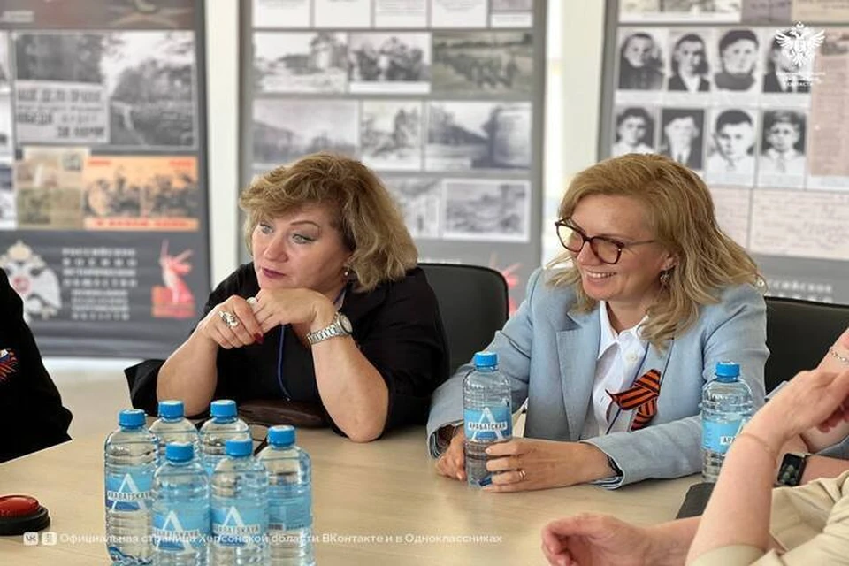 Квиз по истории Великой Отечественной войны провели на Херсонщине. Фото: администрация Херсонской области