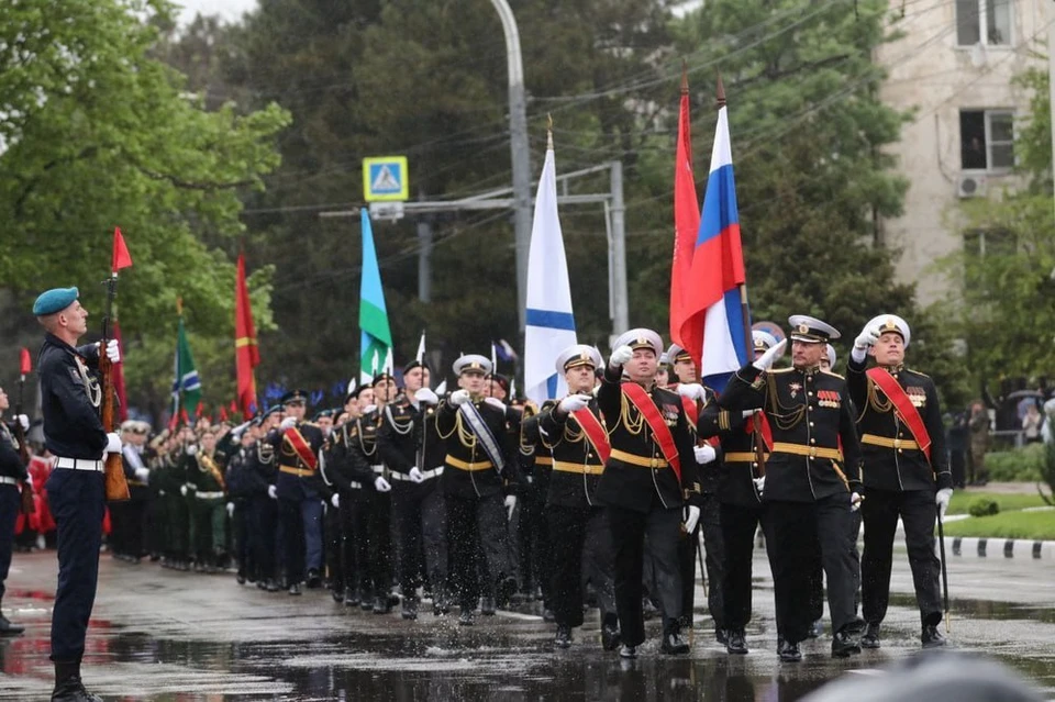 Парад в Новороссийске отменять не будут Фото: пресс-служба администрации Краснодарского края